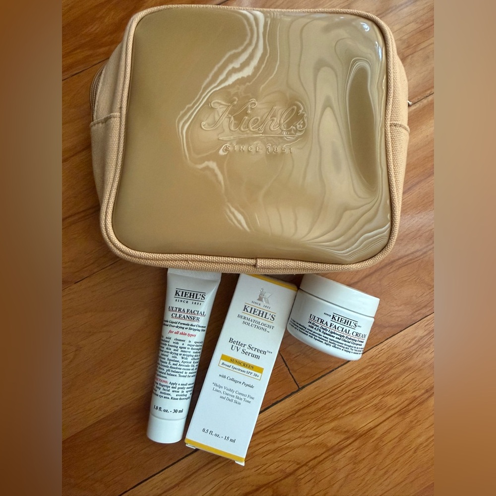 Kiehl's Skincare Trio Travel Set